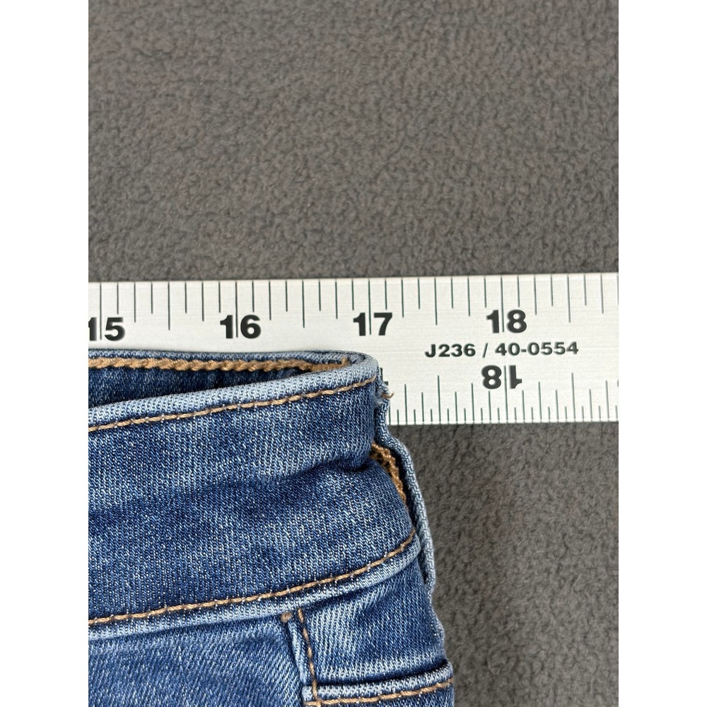 American Eagle Jeans Womens 16 Blue Next Level Stretch Skinny Denim - Picture 5 of 9